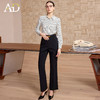 AD高端品牌职业装套装女春2026新款高级感正式场合衬衫西裤两件套 商品缩略图2