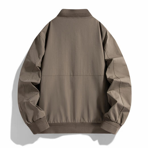 【舒适有型】圣得西男士春季外套棒球领2026新款简约轻熟通勤夹克 商品图14