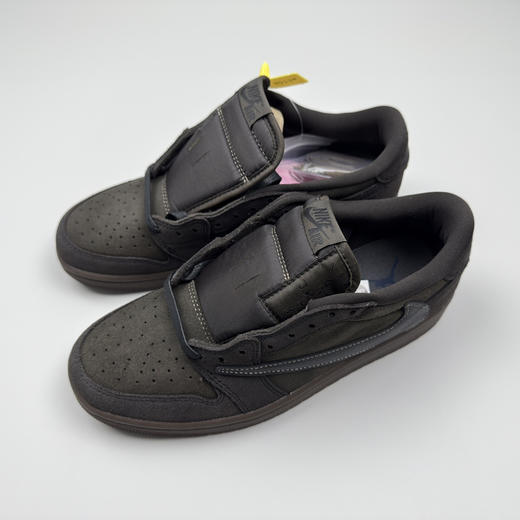 春季特惠💰430 公司级 # Travis Scott x Air Jordan 1 AJ1乔1低帮倒钩 商品图1