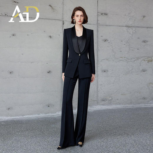 AD正式场合西装套装女春季2026新款高级感商务通勤职场穿搭一整套 商品图2