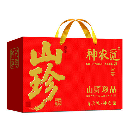 【高端菌礼，体面大方】神农觅 山野珍品菌菇礼盒228型 商品图5