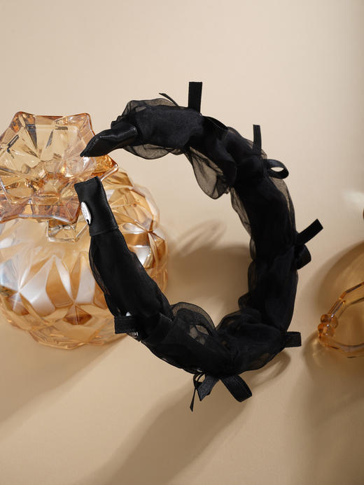 子佩集【夜吻甜心】珍珠惜王妃压发【GX22036】发箍2602 商品图4