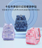 【卡拉羊书包丨适合1-4年级】多隔层科学区分，弹性压缩，轻松收纳！荷叶防泼水面料，好擦拭易打理！原创印花，童趣时尚！【KLY-X】 商品缩略图0