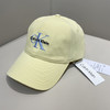 原单CK Je*ns情侣款字母刺绣棒球帽022602 商品缩略图3