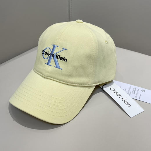 原单CK Je*ns情侣款字母刺绣棒球帽022602 商品图3