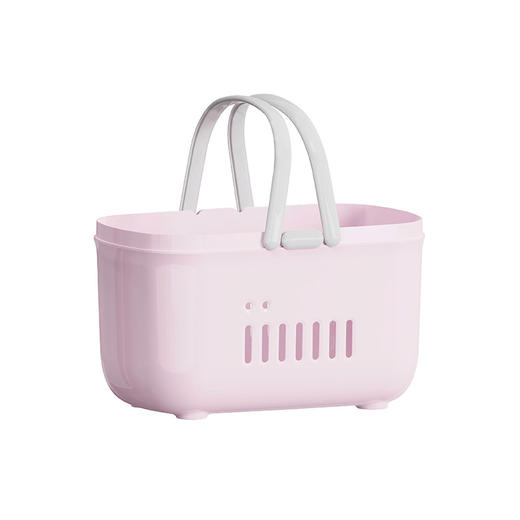 【分隔沐浴篮❗整洁收纳】开学季学生宿舍双提手沐浴篮 可拆卸分隔板收纳篮 洗漱用品手提篮。rg 商品图4