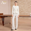 AD西装套装女春2026新款爆款高级感高知大女主绝美大方得体两件套 商品缩略图1