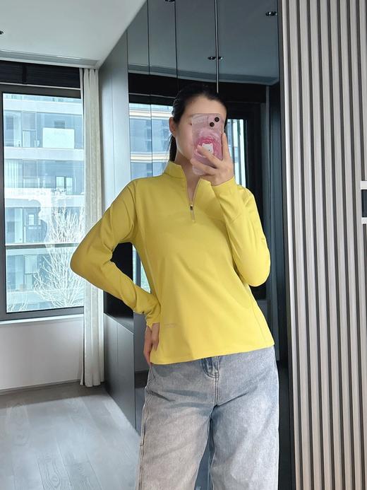 点此购买 迪桑特春秋季女士F360防晒吸湿速干长袖针织衫 qk 340812 商品图7