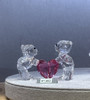6折！Swarovski施华洛世奇Kris 两只水晶小熊系列雕塑 商品缩略图1