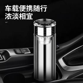 诺森发NSF-1539高硼硅晶宇玻璃杯300ml
