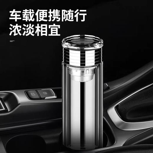诺森发NSF-1539高硼硅晶宇玻璃杯300ml 商品图0