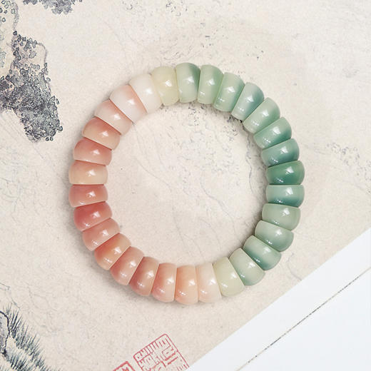 东方美意‼️【ZUOSHIDUN 扭扭肠菩提手串】显白百搭 丝滑碗肠 一串多盘 叠戴层次感 印尼进口菩提根 手工精磨 高油高密 精修孔道 赠收纳袋 商品图3