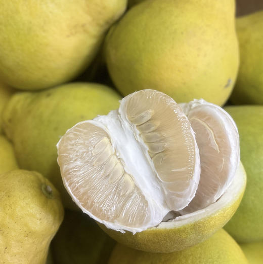 沙田柚，来自世界柚乡，果肉脆甜，爆汁，5-6斤/份，约3个 商品图1