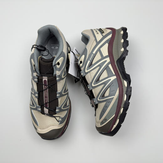 春季特惠💰490 纯原版本 # 萨某蒙 XT-Quest 户外运动鞋 区别市场通货版本 商品图5