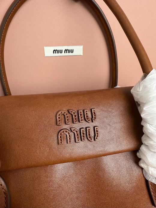 缪缪 solitaire新款小牛皮手袋 商品图5