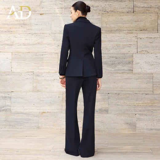 AD高端品牌西装套装女春季2026新款高级感职场面试穿搭西服一整套 商品图4