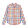 💕春3童装彩格绣花长袖衬衫 商品缩略图4