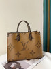 LV on the go 老花 中号 单肩包 商品缩略图1