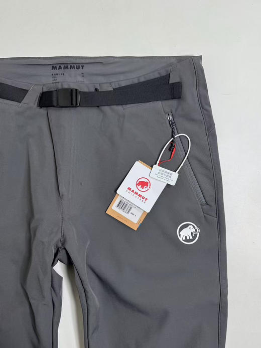 原单正品 MAMMUT猛犸象Clion红标软壳裤，定义户外保暖新境界！
黑色/灰色/军绿  S-XXL 商品图7