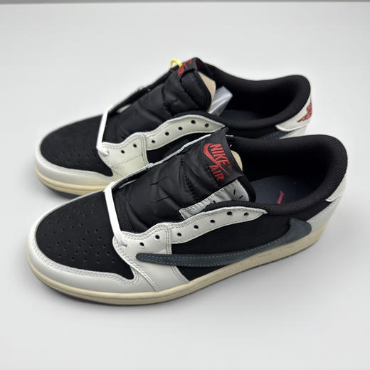 春季特惠💰430 公司级 # Travis Scott x Air Jordan 1 AJ1乔1低帮倒钩 商品图1