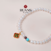 阮仕吉祥系列	合金 淡水珍珠手链 4-4.5mm 近圆 极微瑕 极强光 商品缩略图2