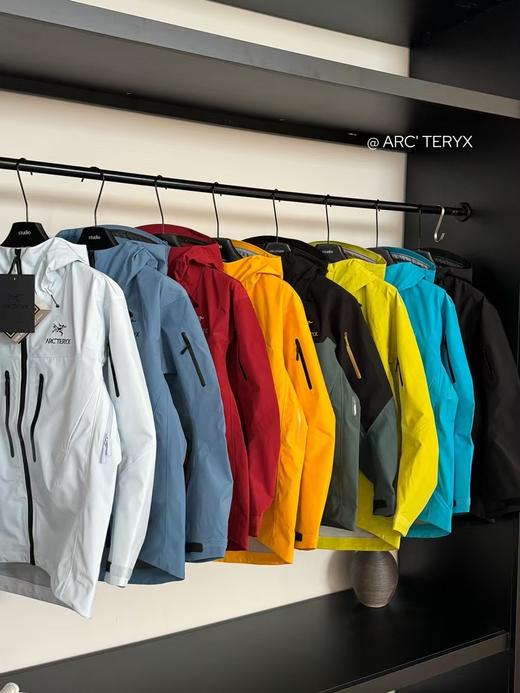 始祖鸟Aha系列SV7代  GORE-TEX Pro 刺绣硬壳冲锋衣（MG） 商品图13