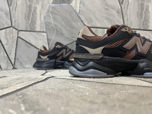 春季特惠💰360 新百伦New Balance NB9060 联名款 复古休闲运动慢跑鞋 商品图6