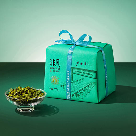 【2026年新茶上市】卢正浩明前特级龙井茶非凡匠心200克纸包绿茶茶叶自己喝送礼 商品图6