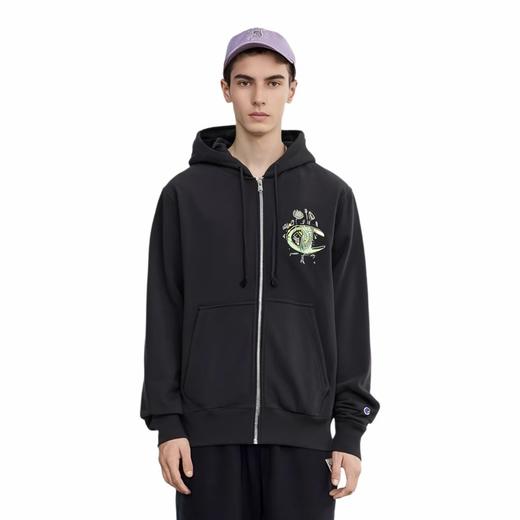 Champion冠军 129.9元 套头连帽卫衣(线上线下同时在售不保证有货,活动款不退不换介意勿拍)656423-GJ 商品图2