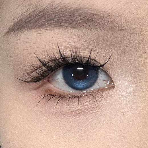 MIXMIXX 富家千金 半年抛 2片 14.5mm 参考着色 13.8mm 基弧 8.5 含水 40% 新锐国货 商品图1