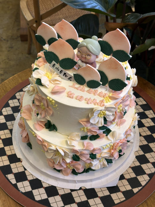 迎花祝寿奶奶 商品图6