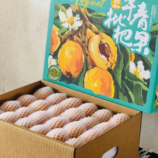 米易枇杷 | 正宗攀枝花米易枇杷 果大肉硬 脆甜多汁 1600米高原种植 不催熟不打膨大剂 自然成熟好味道 商品图5