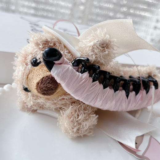 甜美少女趴趴小熊香蕉夹-纪念日百货门店同款169248511 商品图1