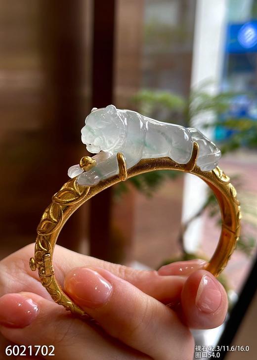 6021702，豹子手镯。具体价格微信咨询 商品图6
