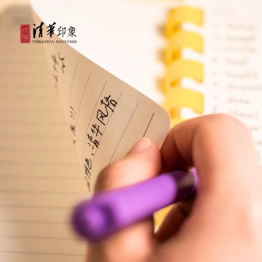 清华文创胶圈本 商品图8