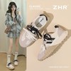 ZHR则则运动休闲鞋春秋新款厚底阿甘鞋增高百搭时尚德训老爹鞋女 商品缩略图1