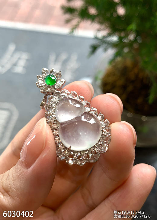 6030402，葫芦吊坠。具体价格微信咨询 商品图2