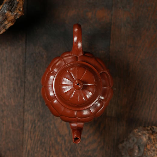 龙德堂陶艺 汤宣武《香菱》原矿大红袍 180cc  库存请咨询客服 商品图4