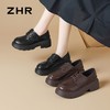 ZHR则则英伦风单鞋粗跟乐福鞋2026夏季百搭小皮鞋ins通勤玛丽珍鞋 商品缩略图7