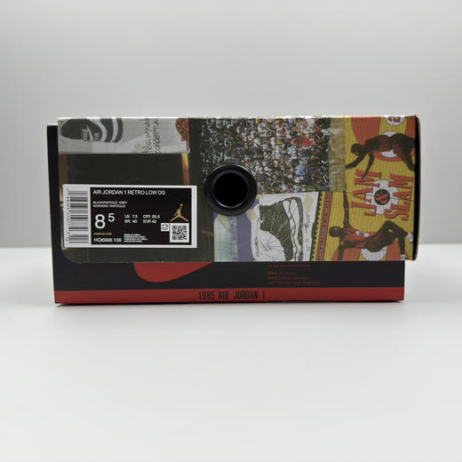 春季特惠💰430 公司级 # Air Jordan 1 low AJ1乔1低帮板鞋 商品图8