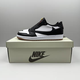 春季特惠💰430 公司级 # Travis Scott x Air Jordan 1 AJ1乔1低帮倒钩