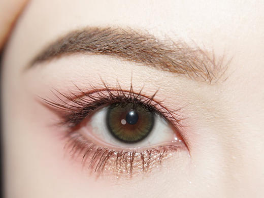 Recolook 原生绿 半年抛 2片 14.5mm 参考着色 13.8mm 基弧 8.6 含水 40% 新锐国货 商品图2