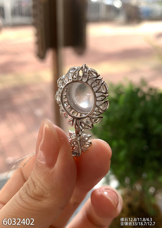 6032402，蛋面吊坠。具体价格微信咨询 商品图5