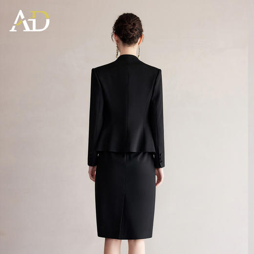 AD正式场合西装套装女春2026新款高级感爆款连衣裙职场穿搭一整套 商品图4