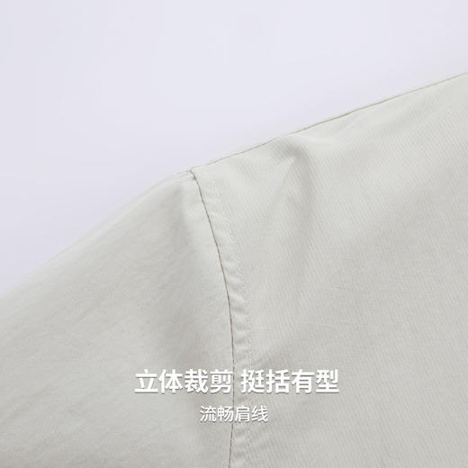 【得体有型】圣得西棒球领夹克休闲时尚潮流春季男装2026新款外套 商品图7