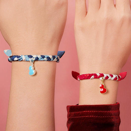 万事利好运系列-真丝手绳 商品图1