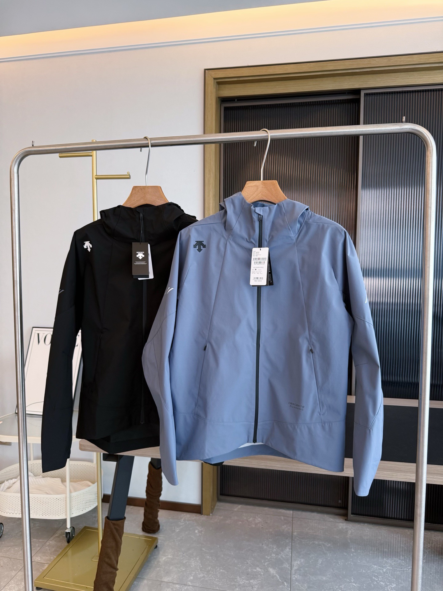 2026春款上新 ！箭头男士 RUNNING 系列全压胶梭织外套   三结构外套