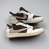 春季特惠💰430 公司级 # Travis Scott x Air Jordan 1 AJ1乔1低帮倒钩 商品缩略图7