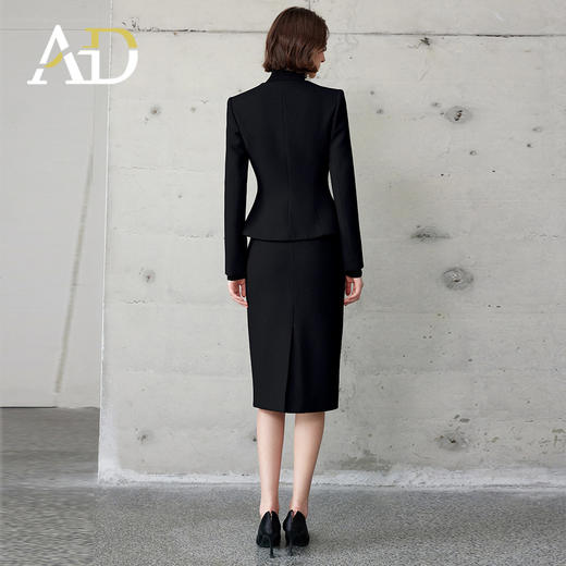 AD高端精致小香风西装套裙女2026新款轻奢高级感女神范穿搭一整套 商品图4