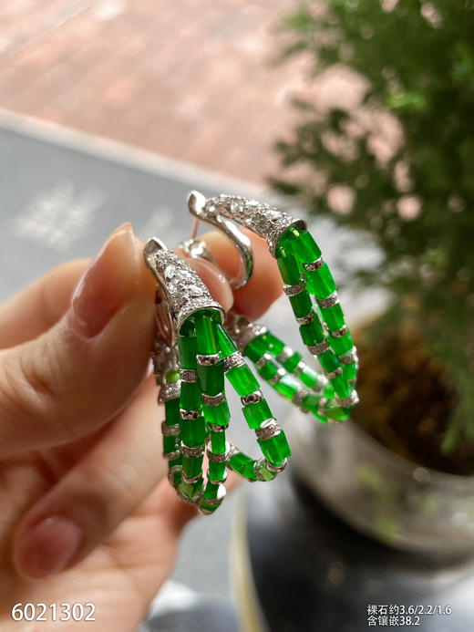 6021302，耳坠。具体价格微信咨询 商品图3